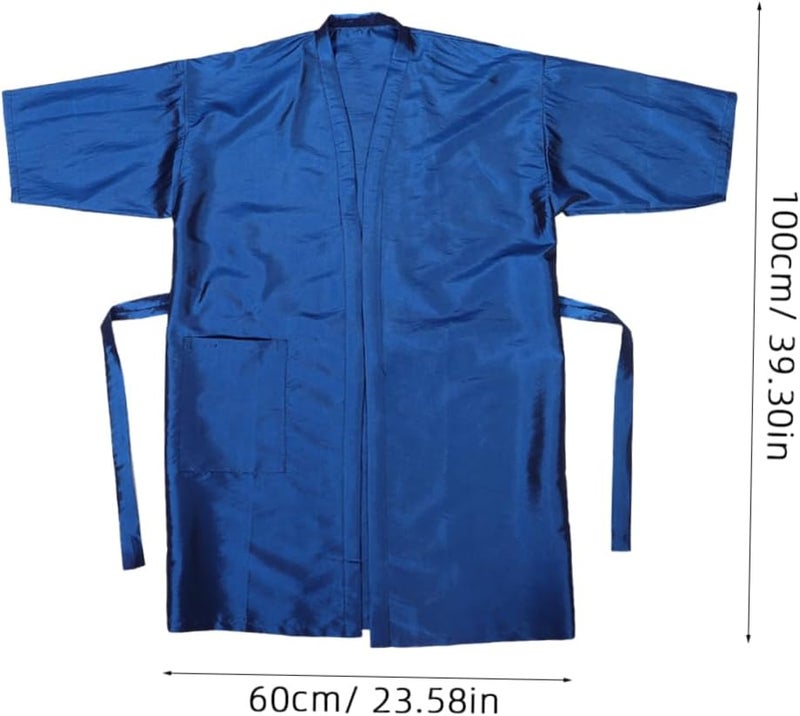 Professional Hair Salon Cape Pockets Water-resistant Gown Robe for Hair Cutting and Dyeing Soft for Comfort for Stylists and Clients Salons and Beauty Parlors - Image 2