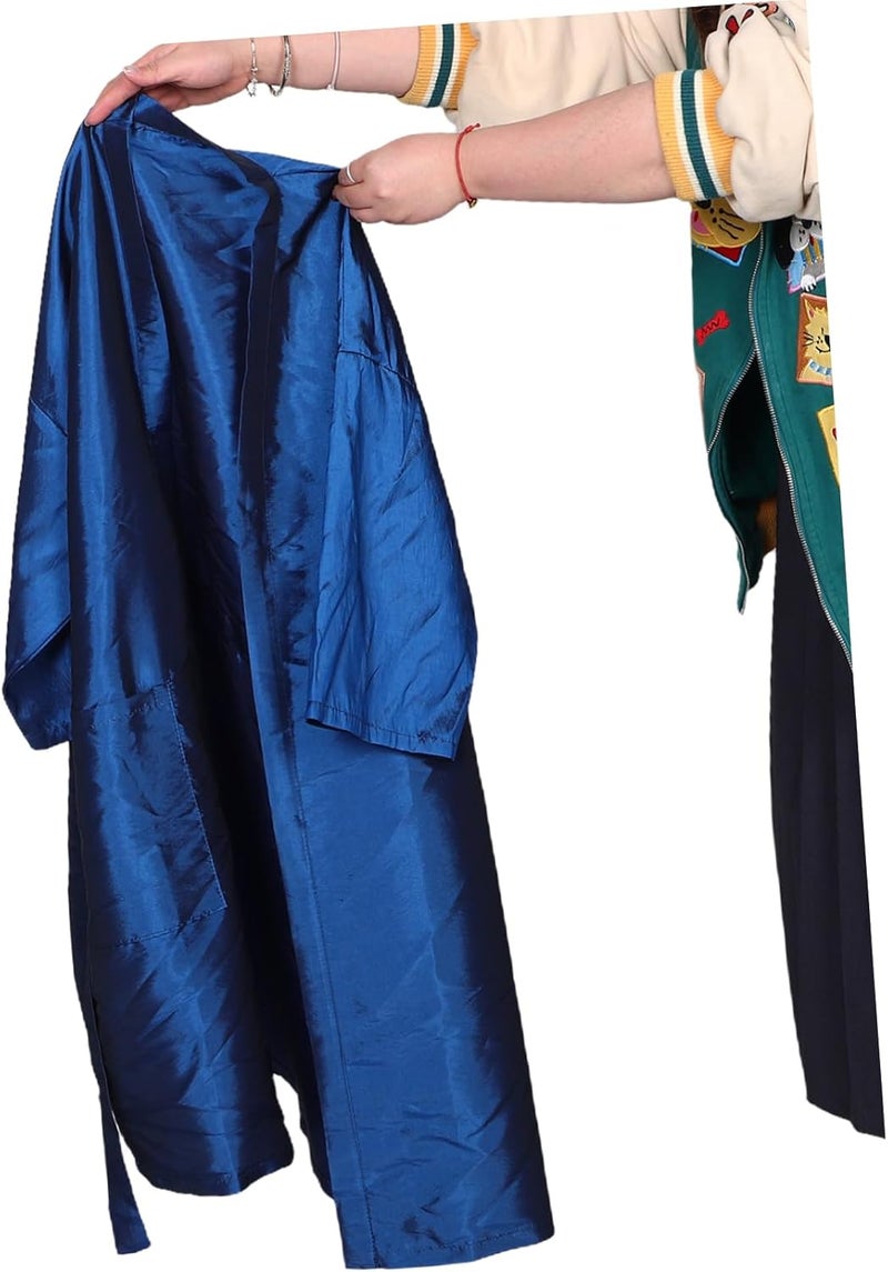 Professional Hair Salon Cape Pockets Water-resistant Gown Robe for Hair Cutting and Dyeing Soft for Comfort for Stylists and Clients Salons and Beauty Parlors - Image 5