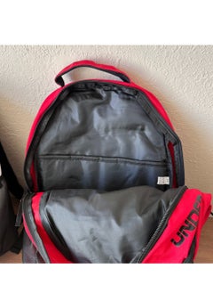 UNDER ARMOUR 【School season】 Printed Large Capacity Zipper Backpack School Bag Student Backpack Classic Backpack Laptop Backpack Colorful Backpack  - Image 4