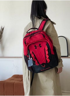 UNDER ARMOUR 【School season】 Printed Large Capacity Zipper Backpack School Bag Student Backpack Classic Backpack Laptop Backpack Colorful Backpack  - Image 5