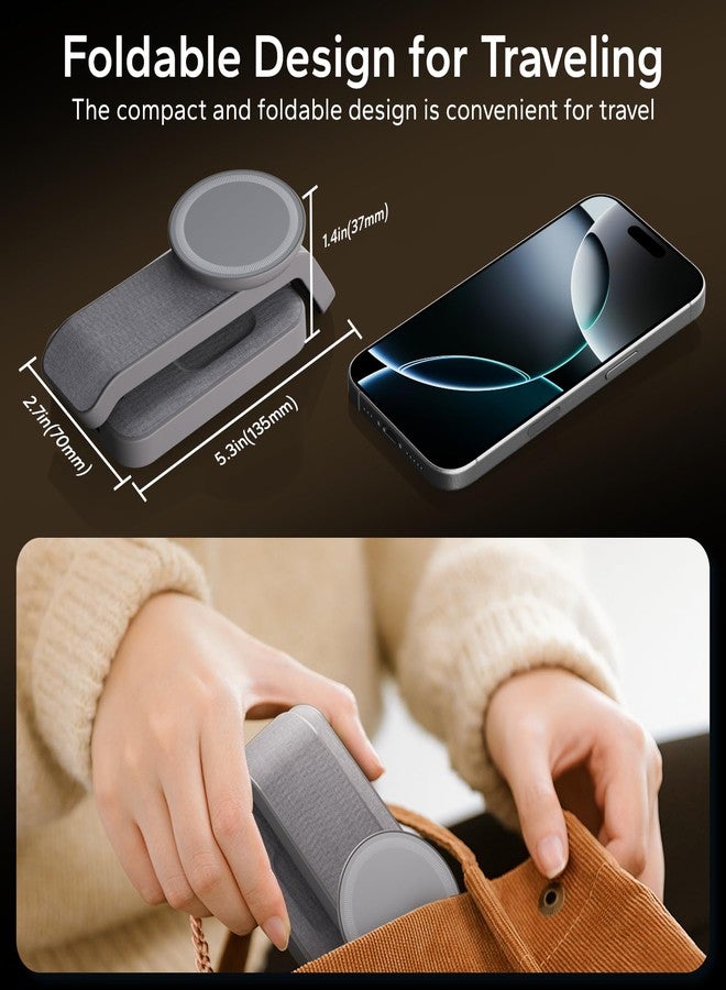 eazpower 3 in 1 Foldable Wireless Charging Station for Multiple Devices Apple, SR6-G-US - Image 3