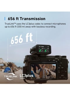AnkerWork AnkerWork M650 Wireless Lavalier Microphone, Pro Noise Cancellation, 656 ft (200 m) Transmission, 15H Battery, Swap Magnetic Colorful Covers, 2-Channel Quality Pickup, Wireless Microphone for Vlogs  - Image 5