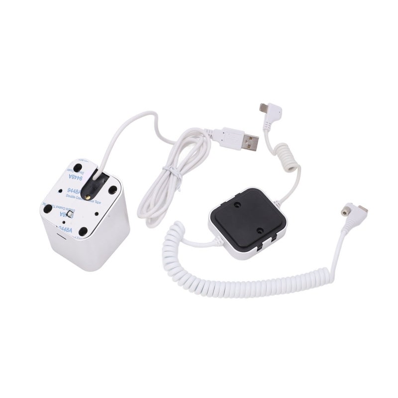Anti Theft Cell Phone Display Stand 95‑120dB Security Alarm Fast Charging Infrared Remote Control Unlock for Exhibition for IOS Port - Image 1