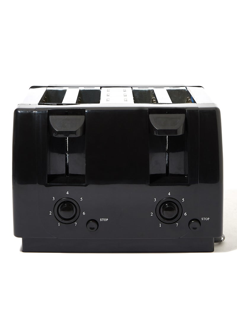 Saachi 4-Slice Toaster 1300 W NL-TO-4564-BK Black - Image 1