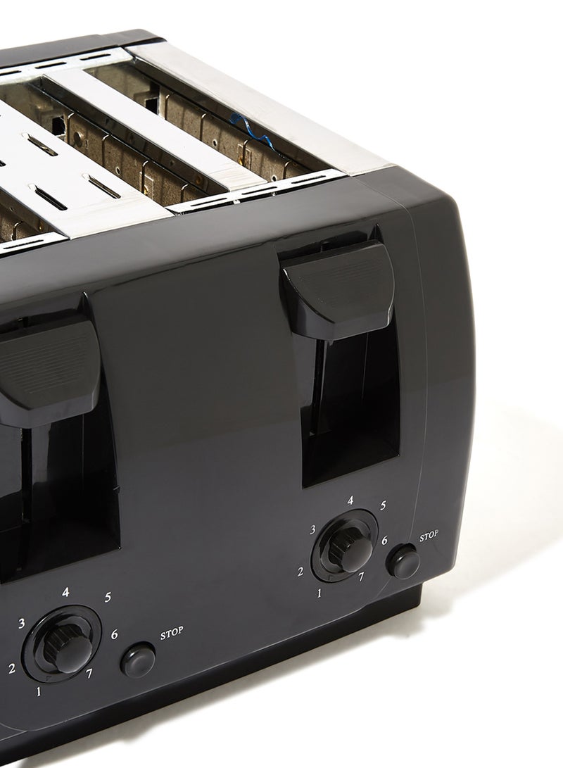 Saachi 4-Slice Toaster 1300 W NL-TO-4564-BK Black - Image 2