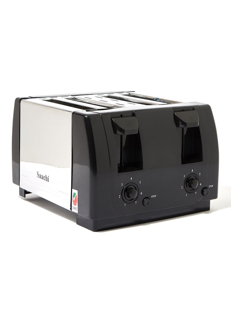 Saachi 4-Slice Toaster 1300 W NL-TO-4564-BK Black - Image 3