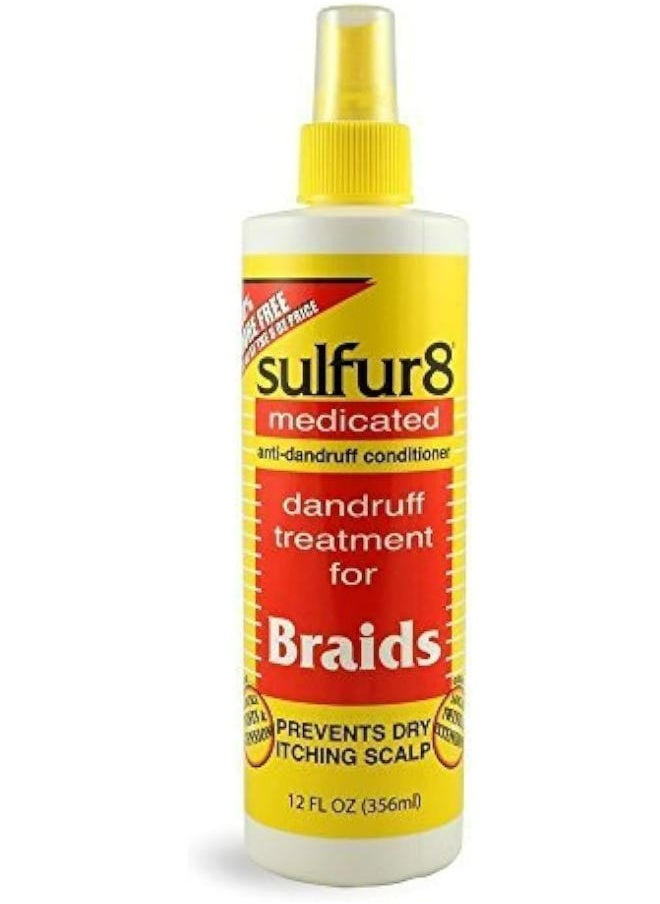 Sulfur 8 Dandruff Treatment For Braids Spray 356ml  - Image 2