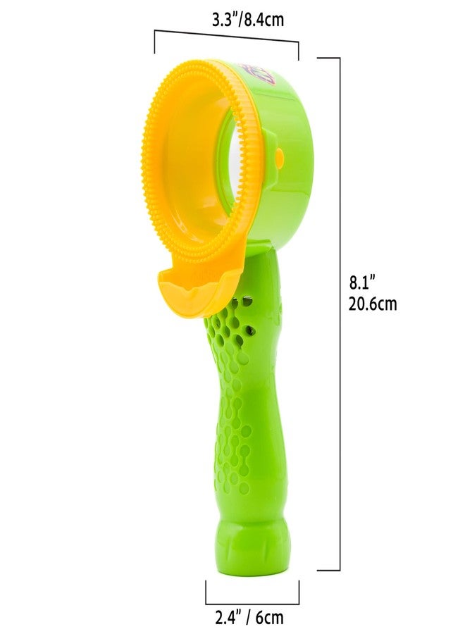 غازليون لعبة غازيليون بابلز فور تيك واند للأطفال الصغار، سهلة وآمنة، ممتعة بضغطة زر، تتضمن محلول 4 أونصة وصينية غمس، هدية خارجية للأولاد والبنات، من سن 3 سنوات فما فوق - Image 3