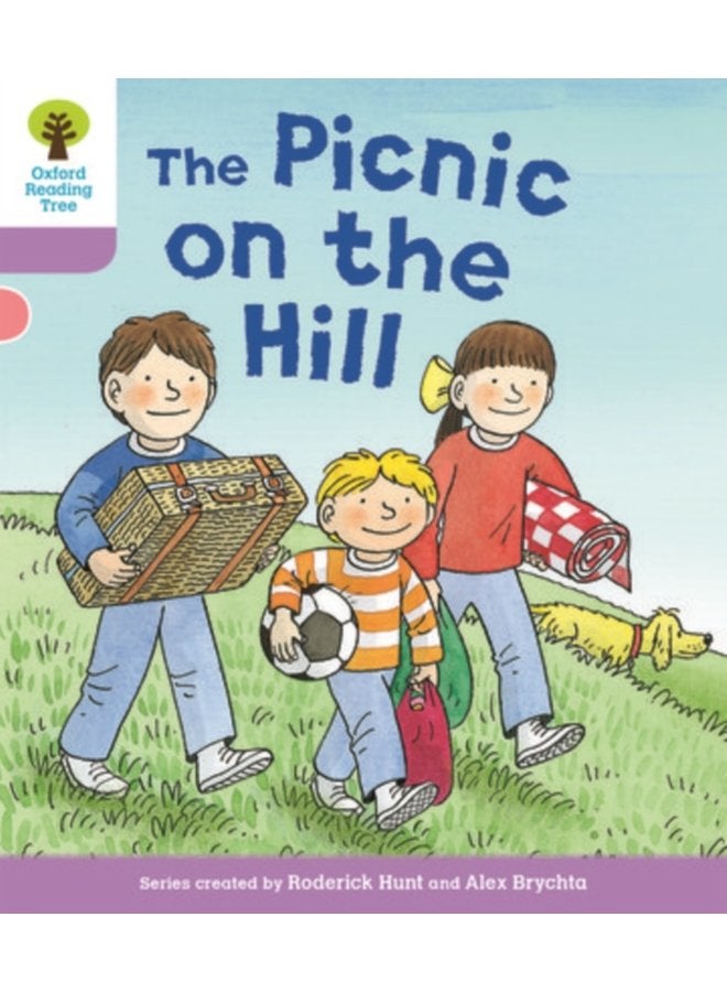 Oxford Reading Tree Biff Chip and Kipper Stories Decode and Develop Level 1 The Picnic on the Hill - Paperback