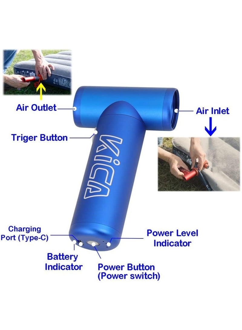 كيكا منفاخ هواء محمول - Image 4