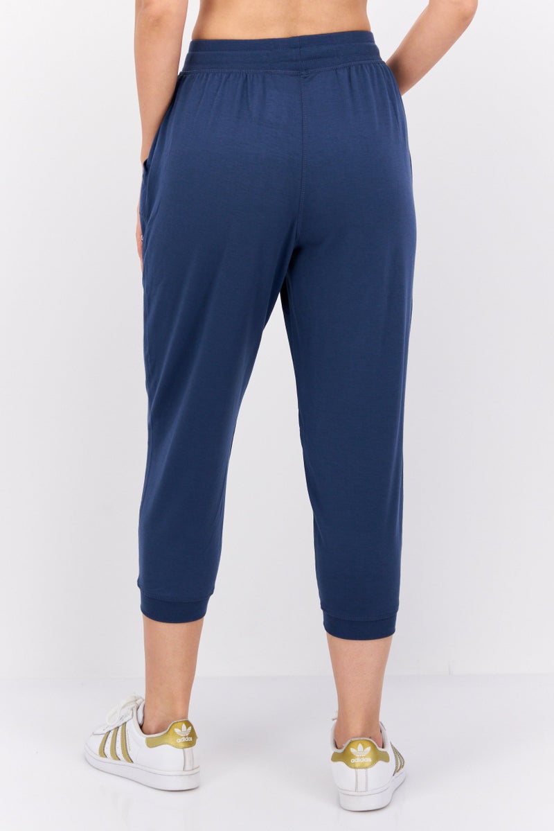 Jones New York Women Sportswear Fit Training Sweatpants, Navy - Image 3
