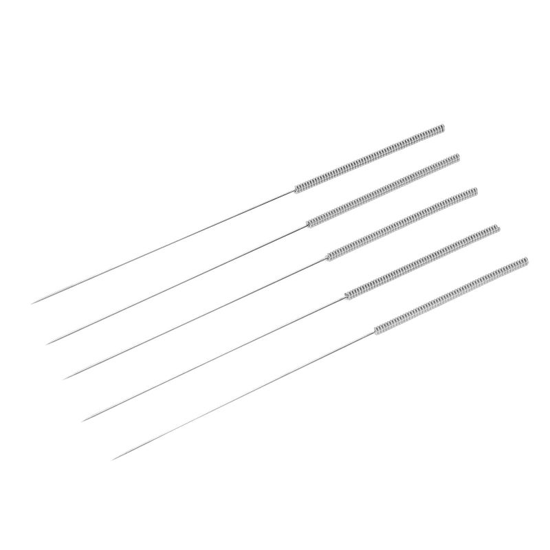 Stainless Steel 3D Printer Nozzle Cleaning Needles 0 4mm 20pcs Maintenance Kit - Image 3