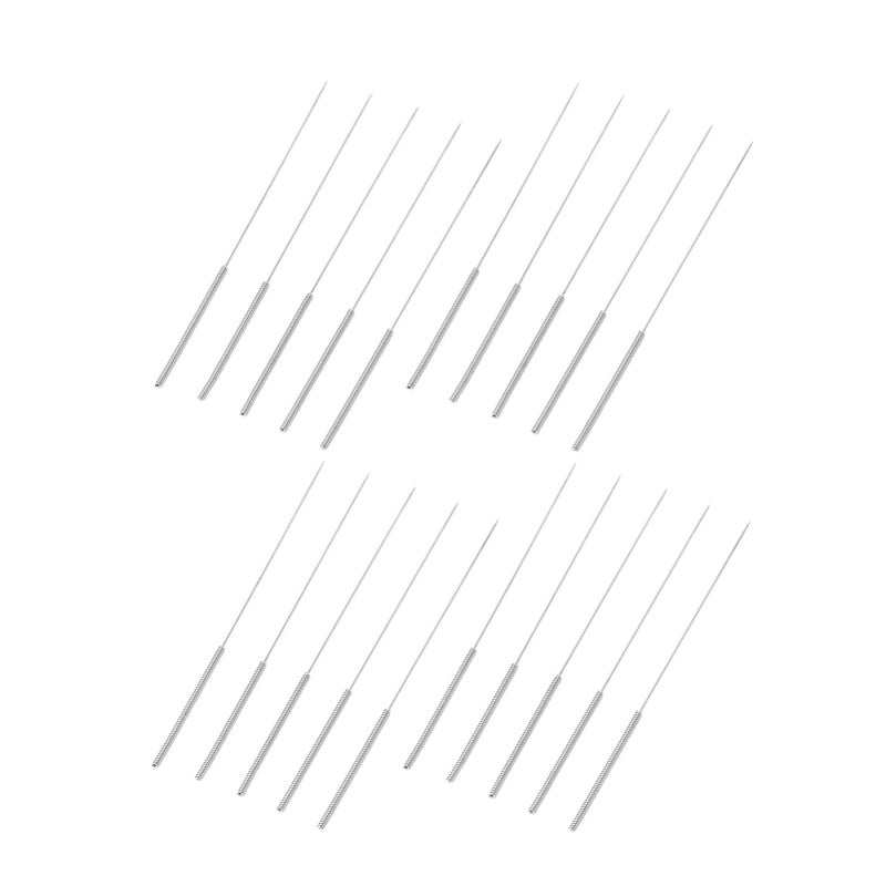 Stainless Steel 3D Printer Nozzle Cleaning Needles 0 4mm 20pcs Maintenance Kit - Image 2