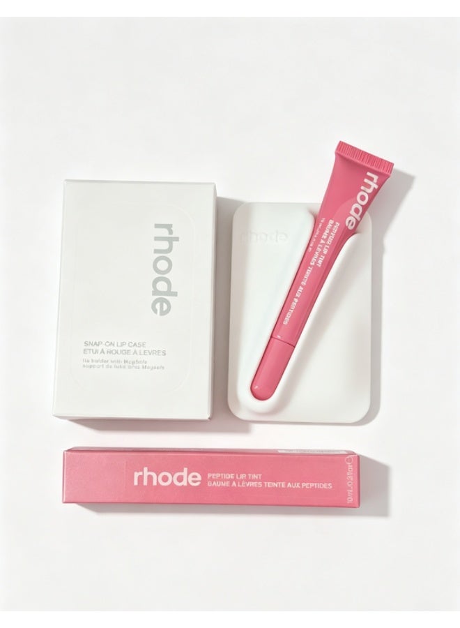rhode Silicone Magnetic Phone Case Lipstick/Lip Gloss Holder - Image 1