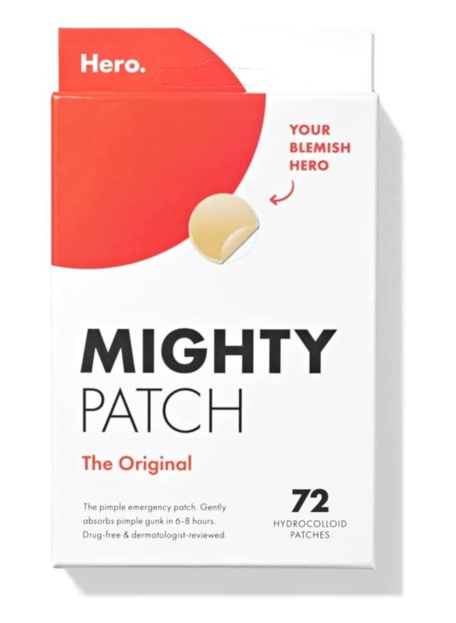 مايتي باتش رقع مائية لتغطية البثور والعيوب ملصقات بقعة للوجه والبشرة