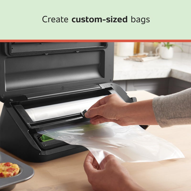 FoodSaver Custom Fit Airtight Food Storage and Sous Vide Vacuum Sealer Bags, 8 x 20' (Pack of 3), Perfect for Meal Prep and Sous Vide Cooking - Image 3