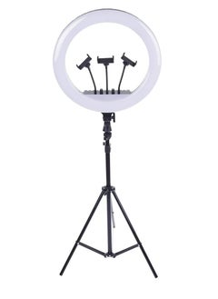 RL-18 LED Ring Light 18 Inch Soft Ring Light for Smartphones Camera YouTube TikTok Videos with Tripod & 3 phone Holders - pzsku/Z6BD31BA70B85B782C36DZ/45/_/1719854903/aaa790d7-ae69-42fe-ac75-0ee69d1cacd9