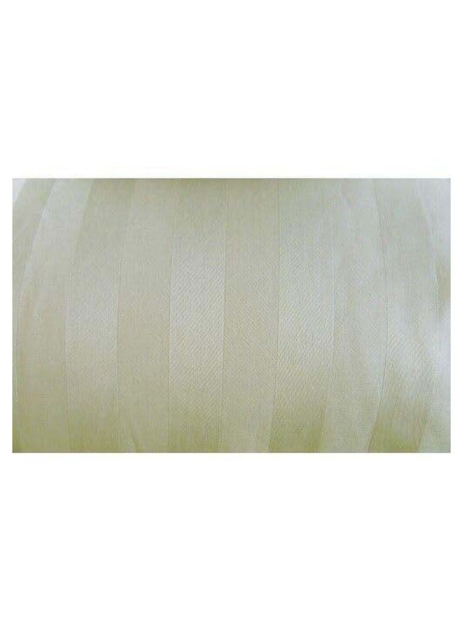 HOTEL COLLECTION Stripe Double Cream Duvet Cover set with 2 Pillow Case 220x240 cm - Image 4