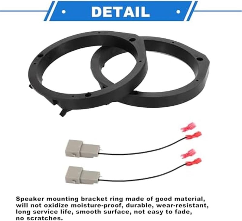 Vuzmode حلقة توسيع مكبر الصوت Vuzmode لسيارة سيفيك 2006-2011 - Image 3