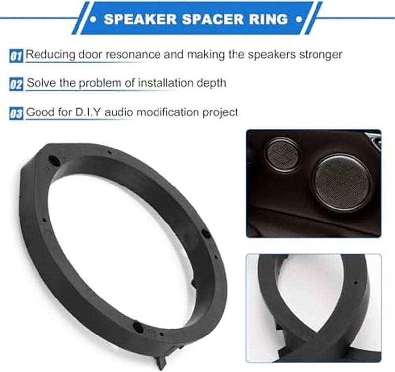 Vuzmode حلقة توسيع مكبر الصوت Vuzmode لسيارة سيفيك 2006-2011 - Image 2