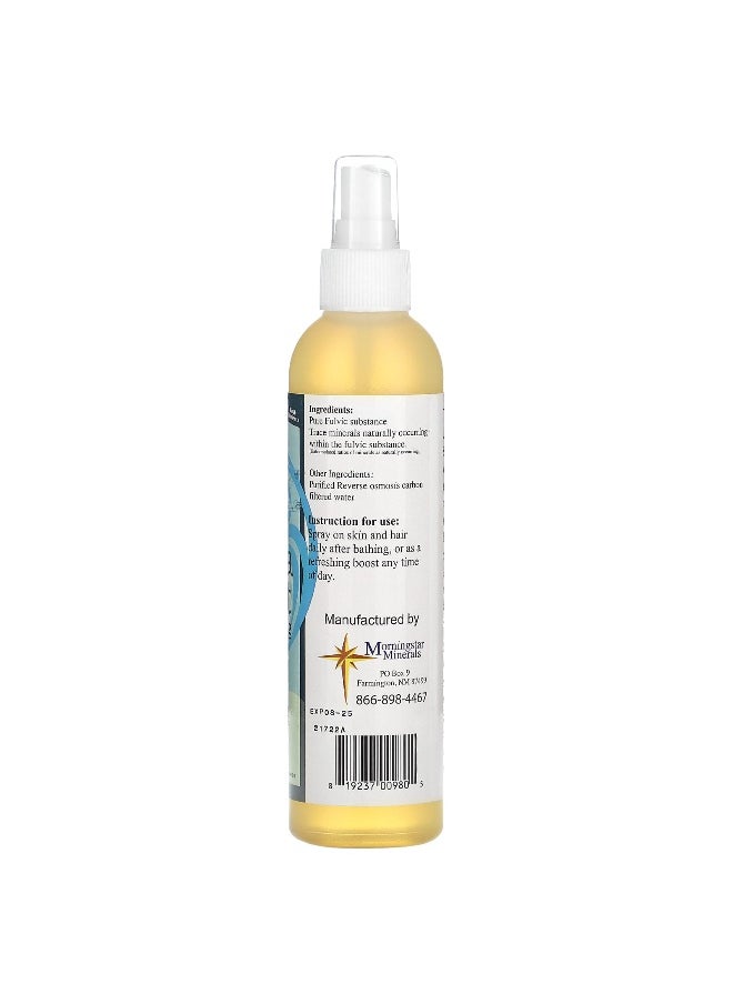 Morningstar Minerals Morningstar Minerals, Derma Boost, Rejuvenating Spray Mist, 8 fl oz  - Image 2