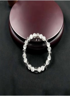Generic Natural white crystal opal bracelet to relieve stress and anxiety healing  - Image 2