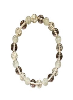 Generic Natural white crystal opal bracelet to relieve stress and anxiety healing  - Image 3