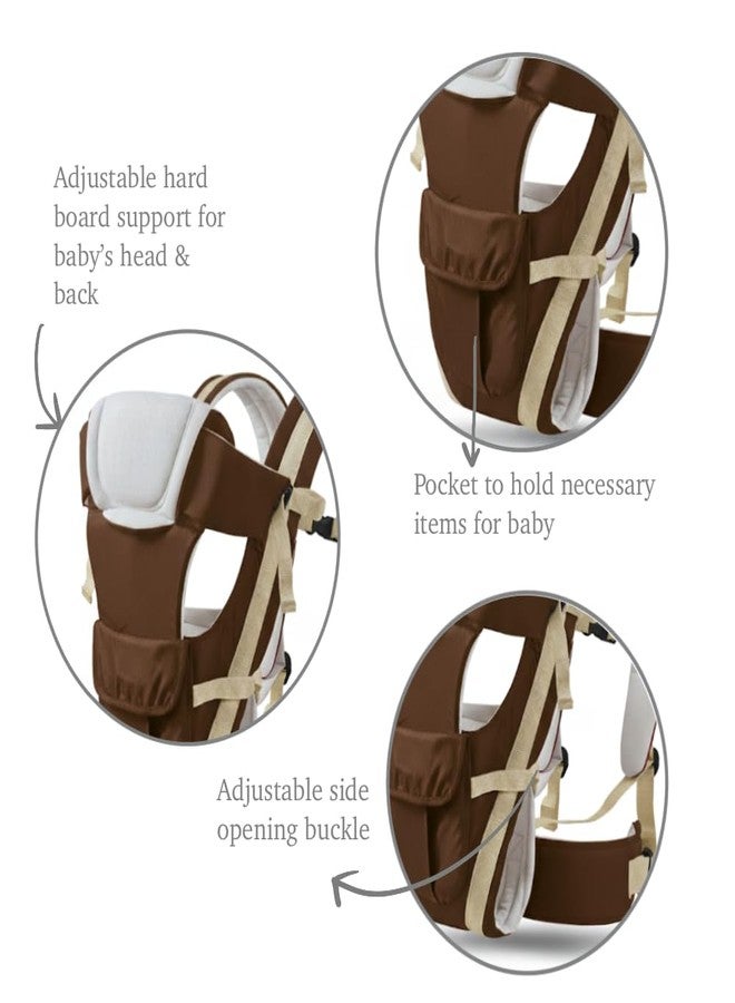 سنابترون حقيبة حمل الأطفال سنابترون للأطفال من عمر 0-3 سنوات - حقيبة حمل مريحة للمواليد الجدد | حقيبة حمل قابلة للتعديل | حقيبة حمل أطفال بأربعة أوضاع حمل | حقيبة حمل أطفال مزودة بدعامة للرأس وحزام أمان وأحزمة بإبزيم للأطفال من عمر 0-24 شهرًا - Image 2