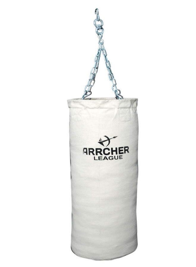ARRCHER Punching Bag, Punching Bag for Men, Boxing Bag, UnFilled Punching Bag Punching Bag 3ft with Heavy Hanging Chain - Image 1