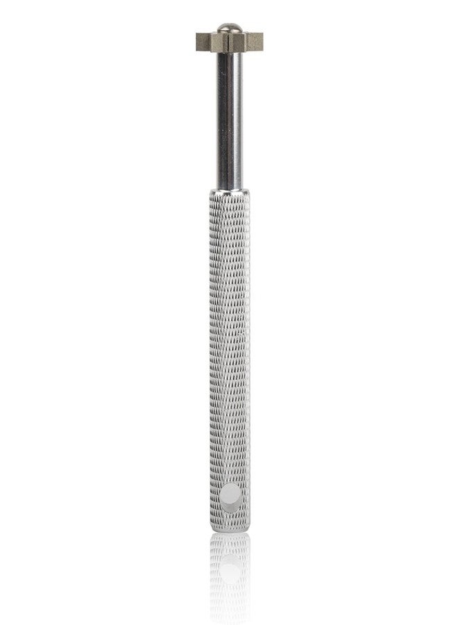 HIFROM Groove Sharpener with 6 Heads - Golf Club Groove Sharpener Re-Grooving Tool and Cleaner for All Irons Pitching Sand Lob Gap and Approach Wedges and Utility Clubs Sliver Color - Image 1