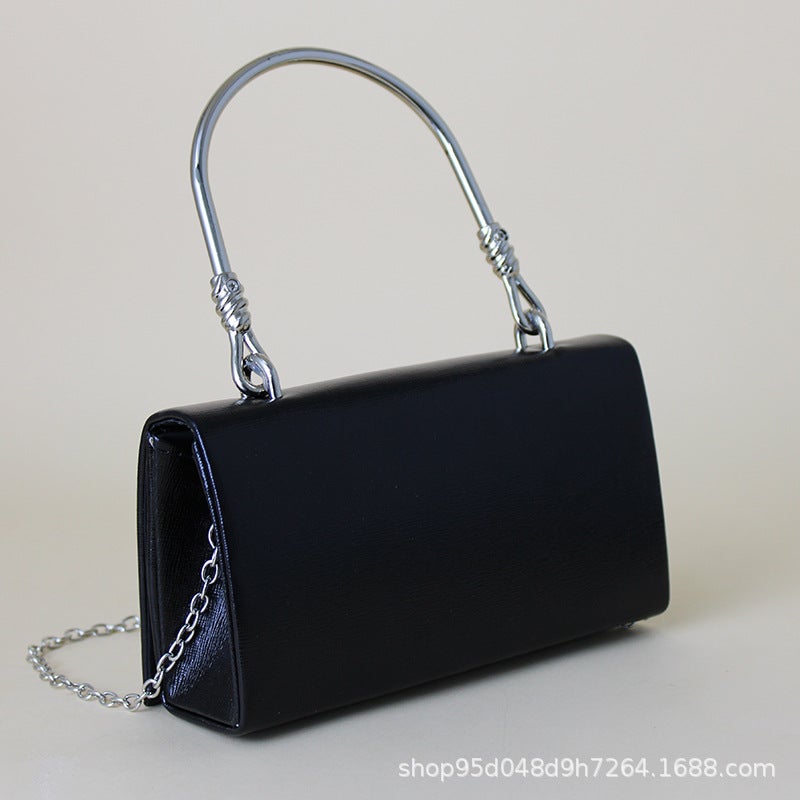Evening Bag, Handbag, Elegant Style, Shiny Diamond Prom Bag, Clutch Bag, Evening Bag, Crossbody Bag For Women, Chain - Image 1