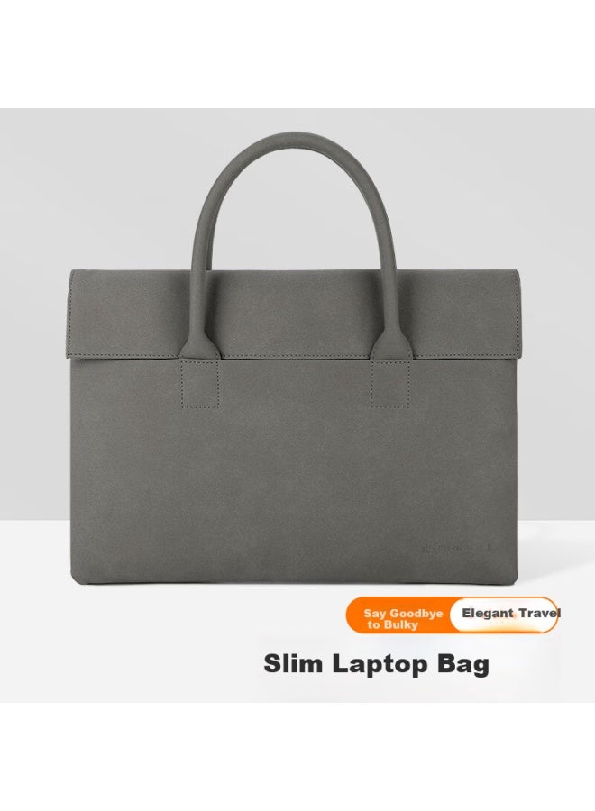 Brinch Laptop Bag For Women, 15.6-inch, Handheld, Suitable For Commuting And Business, Compatible With Apple And Huawei Laptops - Image 3