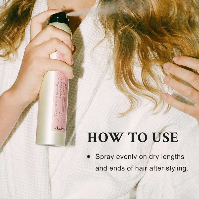 Davines This is a Shimmering Mist, Light Finishing Mist For Added Shine, Gloss And Moisturizing Anti-Frizz Protection, 169 g - Image 3