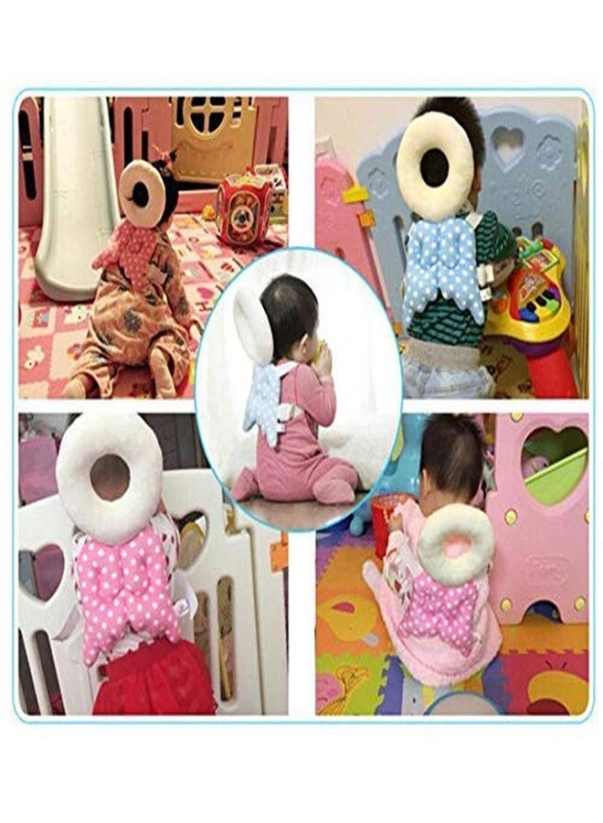 siddhmurti Baby Head Protector Safety Pad Cushion Baby Back Protection Prevent Baby Head Pad Protective Baby Walkers Headguard Toddler Walking Safety Head Protection (Multi Color),1 Count - Image 4