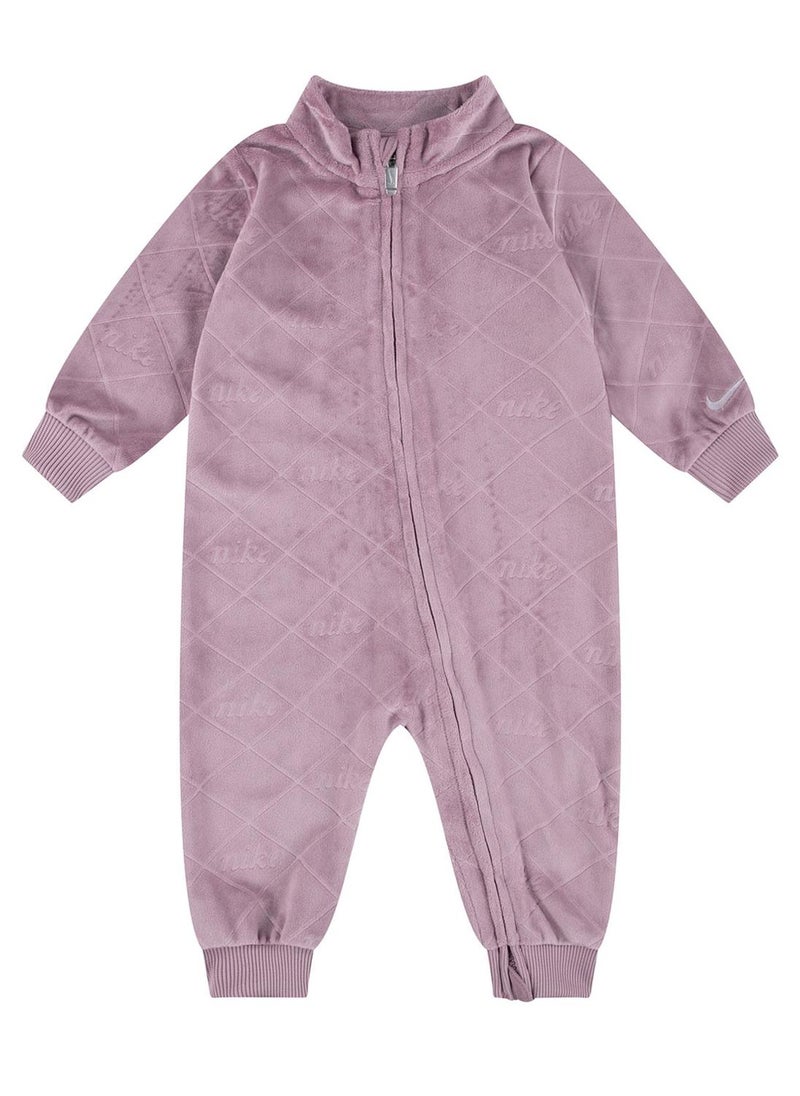 Nike Infant Cozy Aop Monogram Coverall - Image 1