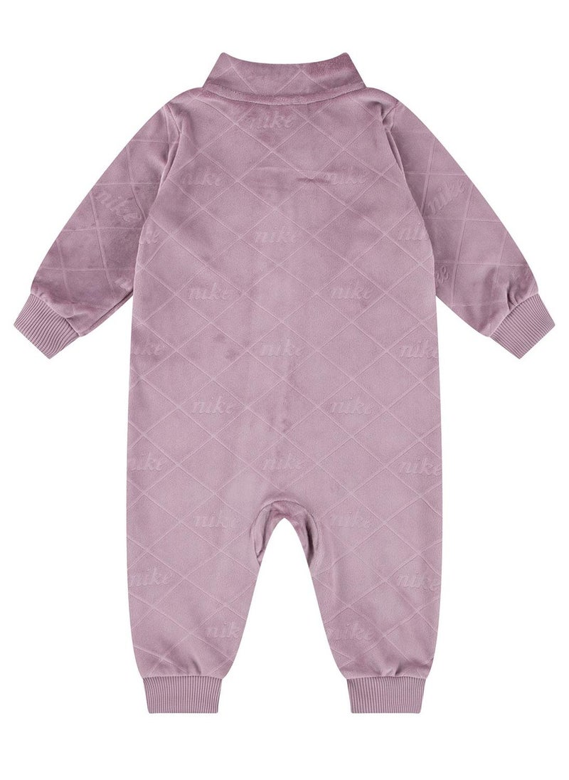 Nike Infant Cozy Aop Monogram Coverall - Image 2
