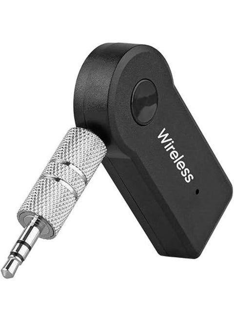 Bluetooth Receiver, Portable 3.5mm Aux Bluetooth Adapter for Car/Home Sound