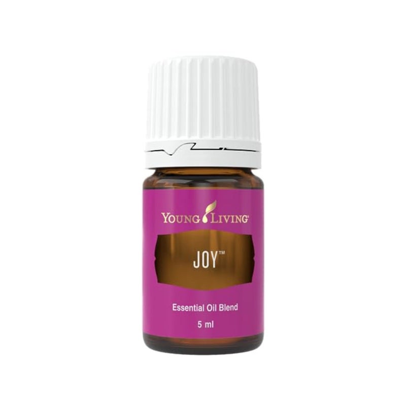 Young Living Joy Essential Oil Blend 5ml | Vegan-Friendly & Gluten-Free | Aromatherapy Oil | Aromatic Diffuser | Relaxation & Calming Aroma | Topical Use - Image 1