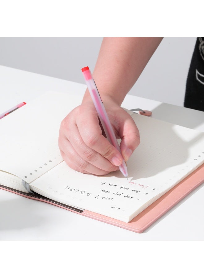 Deli EG67-RD Gel Pen 0.5mm 12pcs - ideal for daily writing - Image 5