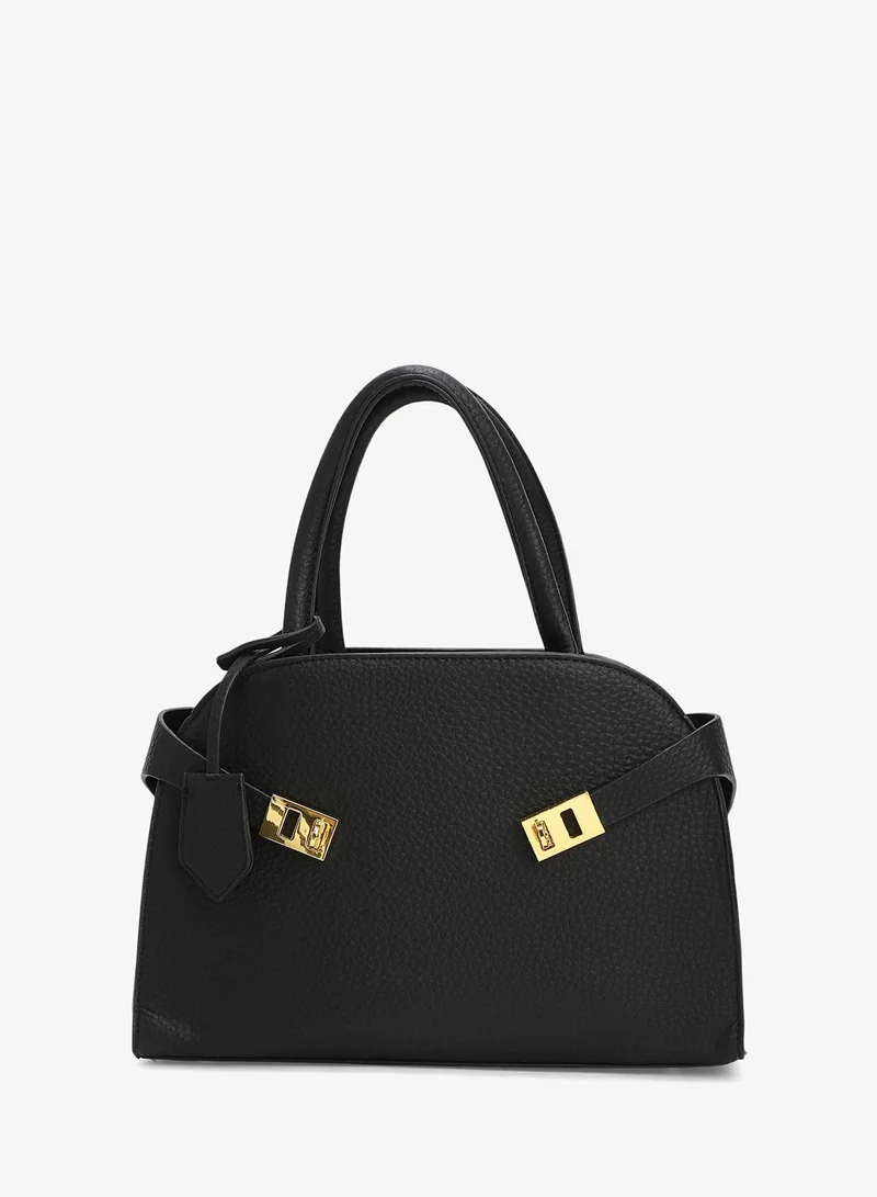 Haute Sauce  Turn Lock Top Handle Bag for Women | Best Price UAE