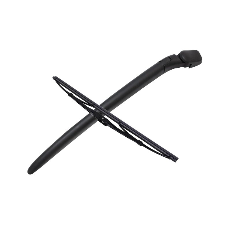 Generic HOSAIRY Rear Wiper Arm Blade Set for Porsche Cayenne 2003-2009 2010 Rear Windshield Wiper Arm Blade Assembly 95562804002  - Image 1
