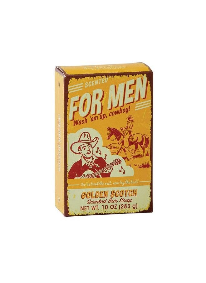 San Francisco Soap Company Golden Scotch Scented Bar Soap  - Image 1