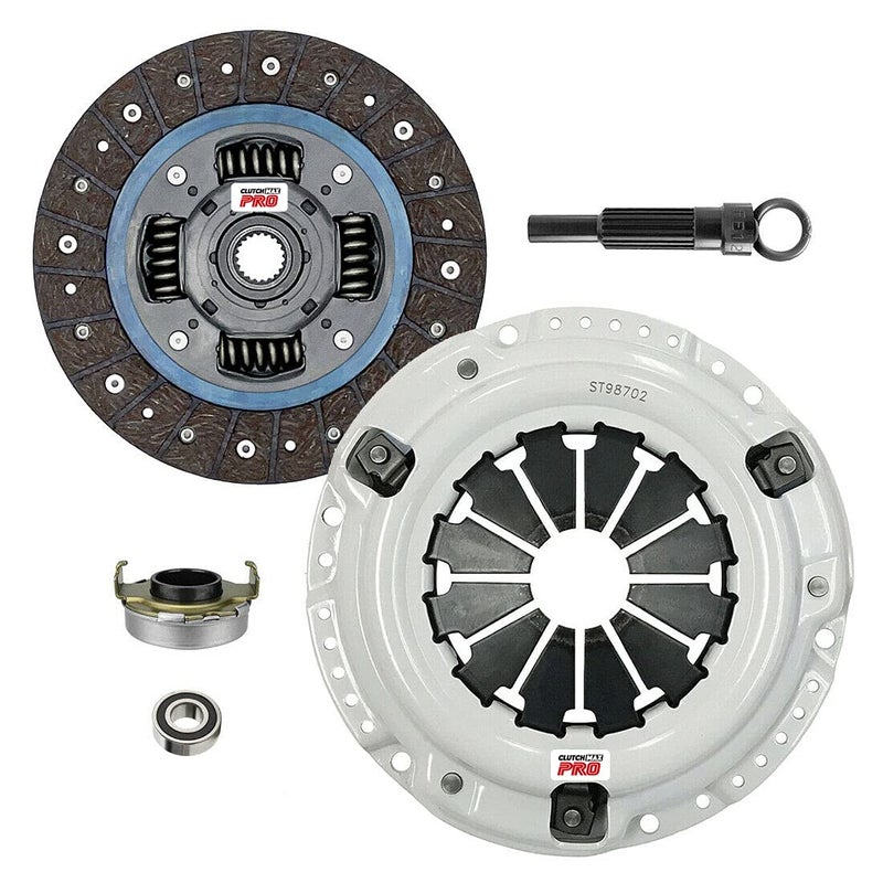 ClutchMaxPRO Performance Stage 2 Clutch Kit Compatible with 19931995 Civic Del Sol 19922005 Civic 15L 16L 17L D15 D16 D17 CP08022HDST2