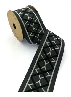 Fantastic Woven Wide Curtain Border / Accessory (7 Cm. Width - 3.5 Mt. Length)  - Image 1