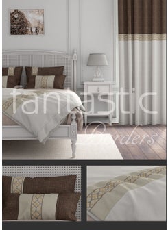 Fantastic Woven Wide Curtain Border / Accessory (7 Cm. Width - 3.5 Mt. Length)  - Image 2