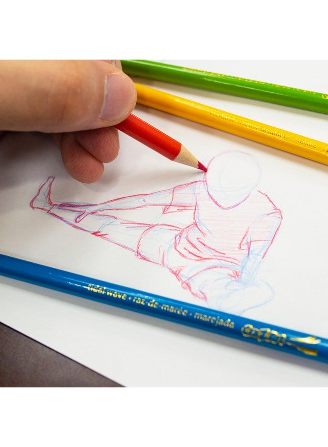 Cra-Z-Art أقلام تلوين كرا-زي-آرت، 72 قطعة، مستلزمات العودة إلى المدرسة، فنون وحرف، هدية للأطفال - Image 4