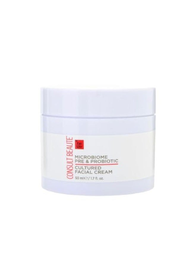 Consult Beaute MICROBIOME Pre & Probiotic Cultured Facial Moisture Cream - Nourish & Balance Skin - Lactobacillius - 1.7 oz - Image 5
