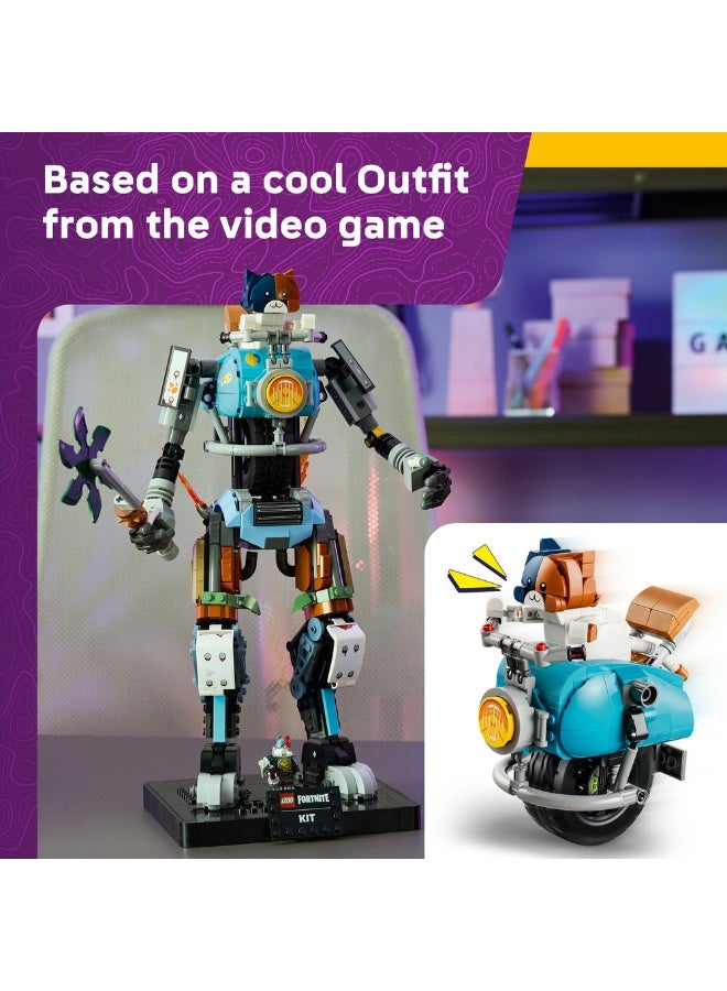LEGO Fortnite KIT - Interactive Building Toy for Kids 77081 (Age 12+, 1230 Pieces) - Image 3