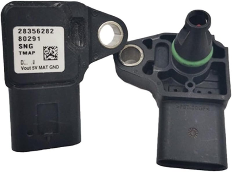 Manifold Air Pressure MAP Sensor 28356282 Compatible with Benelli Bn125, CF-Moto UFORCE 800 ZFORCE 800, Brixton Bx125R, Lexmoto Efi Zsx-f - Image 1