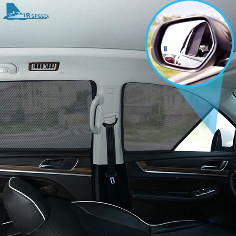 Car Sunshade Shield for BMW 3 Series E46 - Front Rear Side Windshield Sun Visor - Image 4